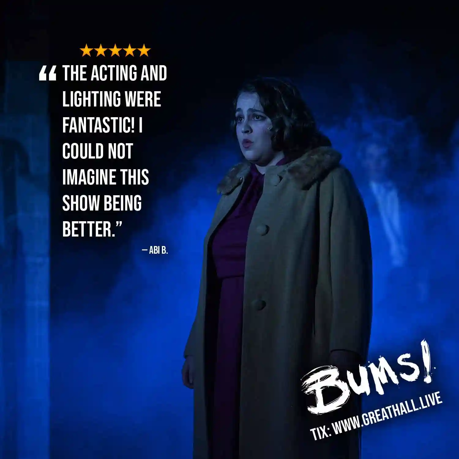 Bums & Businessmen, a previous production